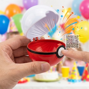 Huevos Sorpresa Articulados Amigables con UGC, Embalaje de Regalo Festivo con Revelación Misteriosa, Caja Ciega DIY, Suministros Estéticos para Eventos de Unboxing Viral - Product Image 2
