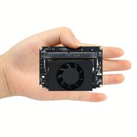 Kit de développement IA super mini NVIDIA Jetson Orin NX, carte de développement IA à double port réseau, système d'exploitation Linux pour applications embarquées