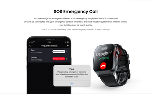 1.83 \ "thông minh đồng hồ cho nam giới phụ nữ <span class=keywords><strong>GPS</strong></span> <span class=keywords><strong>navigation</strong></span> IP68 không thấm nước Pedometer nhịp tim giấc ngủ oxy máu Màn hình hoạt động Tracker - Product Image 3