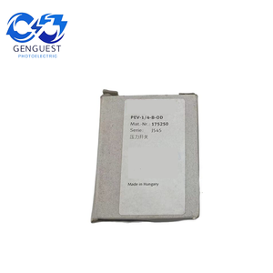 Nouveau pressostat PEV-1/4-B-OD 175250 PEVK-1/8 276045 PEV-1/4-B 10773 PEV-1/4-B-M12 192488 PEV-1/4-SC-OD 161760 - Product Image 1