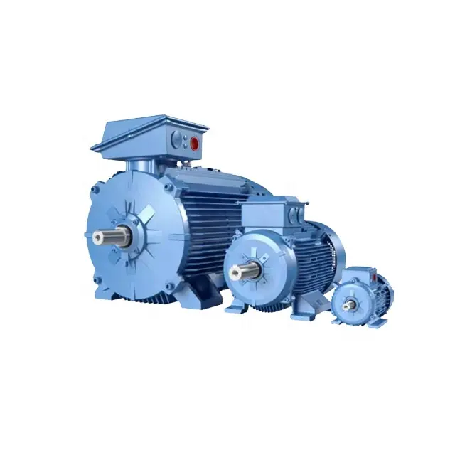 Асинхронный асинхронный электродвигатель ABB IE2 30 кВт, 30 кВт, 415 В, 50 Гц, IP55