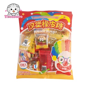 Hamburg Jelly Drops Fruit Gummy Candy Soft Candy Bag Embalaje - Product Image 1