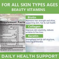 Suppléments de biotine calcium zinc biotine comprimés croissance des cheveux 10000 mcg biotine comprimé