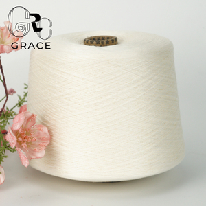 Sock sợi NE 2/28 NM màu nhuộm và nguyên Trắng Đan sợi bông len pha trộn sợi - Product Image 3