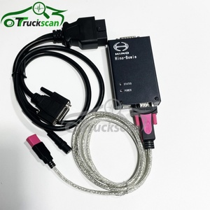Analizador de Motor para Camiones y Excavadoras Truckscan para HINO Diagnostic Explorer/Bowie, Nuevo Software, Servicio de por Vida, Garantía de 24 Meses - Product Image 4