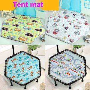 <span class=keywords><strong>Tapis</strong></span> <span class=keywords><strong>de</strong></span> jeu hexagonal carré en coton pour aire <span class=keywords><strong>de</strong></span> jeux, <span class=keywords><strong>tapis</strong></span> <span class=keywords><strong>de</strong></span> sol doux unisexe pour bébés <span class=keywords><strong>de</strong></span> 2 à 4 ans, imperméable, épaisseur 1,5 cm, pour ramper et jouer - Product Image 2