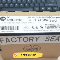 Módulo de Salida Digital Protegido de 16 Puntos 1769 OB16P, 24V CC, Protección Contra Cortocircuitos, Bloque de Transistores PLC para Programación Industrial