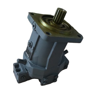 Moteur axial hydraulique série A6VM A6VM140 A6VM200 pour camion malaxeur, moteur à piston axial hydraulique Rexroth A6VM160H - Product Image 1