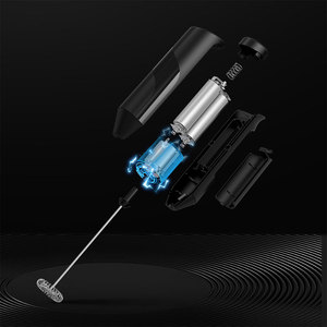 Hộ gia đình sữa Frother cho cà phê cầm tay điện tự động khuấy thanh sữa bọt Máy Whisk Frother - Product Image 4