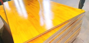 Paneles <span class=keywords><strong>de</strong></span> Tablero Grueso Impermeables <span class=keywords><strong>de</strong></span> Tres Capas, Suministro <span class=keywords><strong>de</strong></span> Fábrica al Mejor Precio, Panel <span class=keywords><strong>de</strong></span> Encofrado Amarillo <span class=keywords><strong>de</strong></span> 3 Capas para Hormigón - Product Image 2