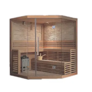 Neues Design Modische Dampfs auna Infrarot sauna und Dampf kombination sraum, Sauna raum