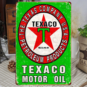 Xăng dầu động cơ cổ thiếc dấu hiệu cổ điển kim loại dấu hiệu nhà để xe người đàn ông hang động tự động sửa chữa cửa hàng trang trí tường retro kim loại <span class=keywords><strong>Poster</strong></span> - Product Image 3