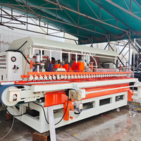 Machine de profilage de bords de carreaux CNC, rainurage de plinthes et de marches d'escalier, 45° °   Machine de traitement des bords arrondis et chanfreinés