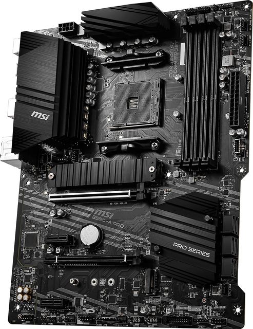 Brand New MMSI B550-A PRO CEC Gaming Motherboard With 128GB DDR4 Memory M.2 SLOT AMD B550 Chipset Supports up to 4400(OC) MHz
