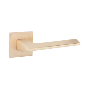 Manija de Puerta de Aleación de Aluminio de Estilo Europeo Moderno, Directo de Fábrica, con Acabado Antiguo de Lujo, Palanca Interna para Puerta Interior de Madera - Product Image 6