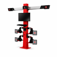 Machine d'alignement de roues 3D pour ordinateur, type caméra, avec prix direct usine imbattable