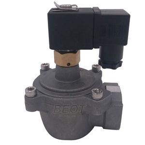 Autel AE1825B / AE1825B0 tipi 1 "pilot grup toz toplayıcı darbe vanaları ile alüminyum gövde döküm - Product Image 1