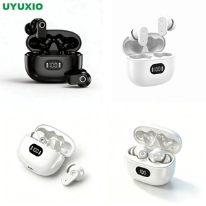 Audífonos Inalámbricos Estéreo TWS, Audífonos con Llamadas Nítidas, Emparejamiento Automático, Bajos Profundos, <span class=keywords><strong>Bluetooth</strong></span> 5.4 para Teléfonos, Tabletas y Computadoras Portátiles - Product Image 1