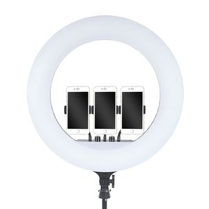 Fosoto 21 pollici Studio fotografico professionale fotografia portatile anello luminoso LED luce Video con treppiede per trucco <span class=keywords><strong>Youtube</strong></span> - Product Image 2