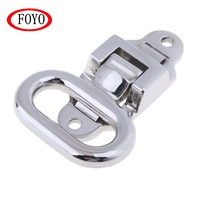 FOYO Accessoires nautiques de haute qualité : Marchepied de sécurité pliable en acier inoxydable 316 pour matériel marin portable