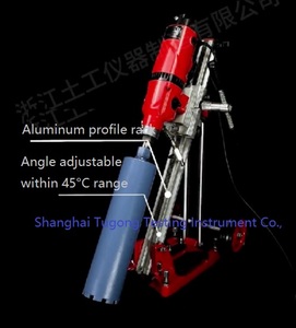 STHZ-01 Beton-Kernbohrmaschine Tragbare Geotechnische Schleifmaschine Diamant-Kernkreisschneid- und Bohrmaschine <span class=keywords><strong>Germa</strong></span> - Product Image 5