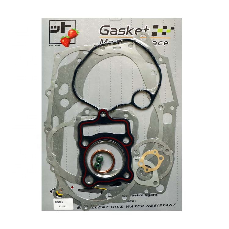Высококачественная Заводская полная прокладка для мотоцикла CG125