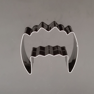 Thép không gỉ Halloween Cookie khuôn Biscuit máy cắt với thoải mái grip bí ngô ma BAT mèo phù thủy Mũ Halloween Cookie Máy cắt - Product Image 5