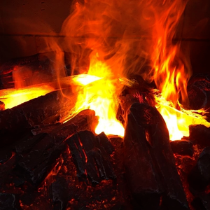 <span class=keywords><strong>Chimenea</strong></span> eléctrica simulada carbón falso leña <span class=keywords><strong>decorativa</strong></span> llama de carbón lámpara hoguera accesorios de tiro decoraciones <span class=keywords><strong>para</strong></span> el hogar - Product Image 4