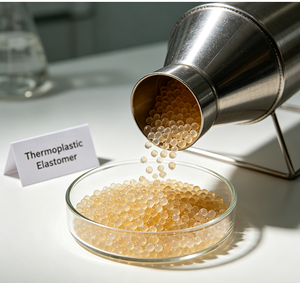 Gránulos de Elastómero Termoplástico TPE 4069, Materia Prima Virgen, Grado de Inyección y Sobremoldeo, Gránulos de TPE Suaves y Flexibles - Product Image 4
