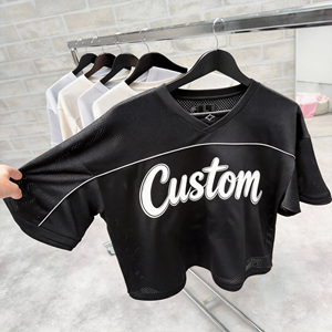 T-shirt en coton surdimensionné avec logo personnalisé, graphique diamant, streetwear, vêtements pour hommes, t-shirt, transfert thermique pour hommes - Product Image 2