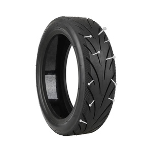 Pneu tubeless auto-réparant 10x2.50 avec pneu sous vide en caoutchouc C-9351 pour trottinette électrique – Pièce de rechange pour roue avant et arrière - Product Image 5