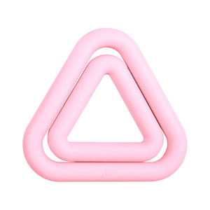 7lb+10lb Dumbbell Converter to Barbell Pilates Accessories Wholesale <b>Free</b> <b>Weight</b> Gym Equipment Fitness Silicone Dumbbells Set - Product Image 6