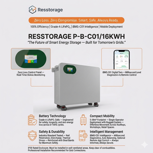 16kWh Solar <b>Battery</b> for System 51.2V <b>Battery</b> Compatible with Hybrid Solar Systems - Product Image 1
