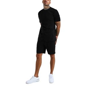 Conjunto de pantalones cortos deportivos para hombre, chándal de culturismo para verano, ropa de playa, conjuntos dobles - Product Image 1