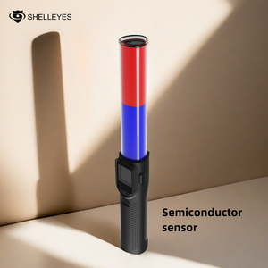 Veiligheidsgids voor chauffeurs Halfgeleider alcoholademtester met BAC-bereik van 0-400 mg/100 ml en reactietijd van 3 seconden - Product Image 3