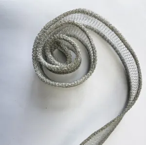 Customized Knitted Wire Mesh Gasket Knitted Wire Mesh Tube For Shield