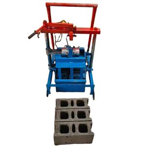 <span class=keywords><strong>2025</strong></span> New AG Factory Direkt vertrieb Kleine nicht brennende Zement ziegel maschine Mobile Betonblock form maschine - Product Image 1