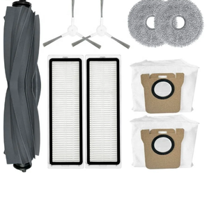 Bolsa de Filtro No Tejida, Bolsa de Vacío para Xiaomi Mijia B101CN <span class=keywords><strong>Dreame</strong></span> S10 S10 <span class=keywords><strong>PRO</strong></span> <span class=keywords><strong>L10S</strong></span> Ultra X10+ X10, Repuestos para Aspiradora Robótica Xiaomi - Product Image 5