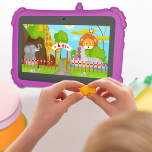 2024 trẻ em mới máy tính bảng <span class=keywords><strong>7</strong></span> inch IPS cảm ứng điện dung màn hình Android 12 trẻ em chuyên nghiệp Wi-Fi PC tablette cho chơi game - Product Image 4
