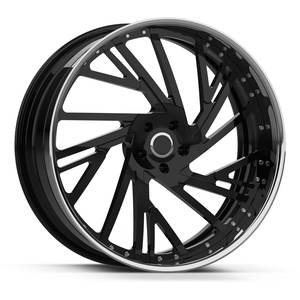Jantes forgées RCSR Deep Dish 6x139.7 22x12 24x14, jantes de 22, 24, 26, 28 pouces, jantes Forgiatos pour Jeep Willys MB Ferrari 250 <span class=keywords><strong>GTO</strong></span> - Product Image 1