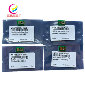Puce de toner EBEST compatible pour copieurs Ricoh Pro C5200s C5210s C5200 C5210 - Product Image 2