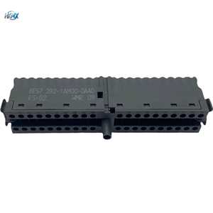 Connecteur frontal 40 broches S7-300 6ES7392-1AM00-0AA0 de type à vis pour remplacement de module de signalisation - Product Image 1