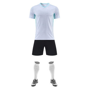 Maillots de football 25 26 pour adolescents, ensemble de maillots de football unisexes personnalisés, tenue de football sur mesure, uniformes respirants à manches courtes imprimés - Product Image 3