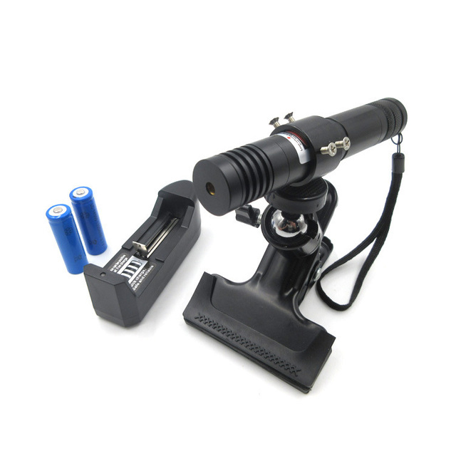 Upgraded Portable 450nm Blue Laser Module Fractional Laser Lithium Battery Powered Module