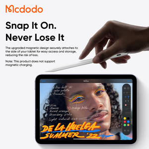 Bút cảm ứng đa năng Mcdodo 066 dành cho hệ điều hành Android và IOS, nét vẽ chính xác, viết êm, tích hợp nam châm, thời gian chờ 365 ngày - Product Image 4