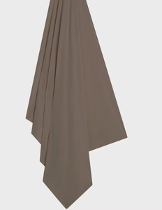 プレーンラップショールヒジャーブスカーフイスラム教徒女性用ストレッチコットンジャージー感じ子供用ドロップシッピング利用可能 - Product Image 5