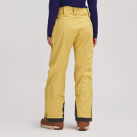 Pantalon de ski pour femme AQTQ 20K imperméable, respirant, sans PFAS, entièrement scellé par des coutures, 2L