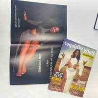Livret d'impression de Magazine A4 personnalisé de haute qualité, reliure parfaite, bon marché