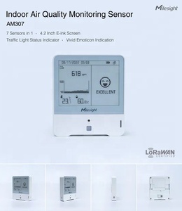 Milesight AM307 LoRaWAN Ambience Monitoring <strong>Sensor</strong> 7 In 1 Temperature Humidity <strong>PIR</strong> Light CO2 <strong>Sensor</strong> - Product Image 3
