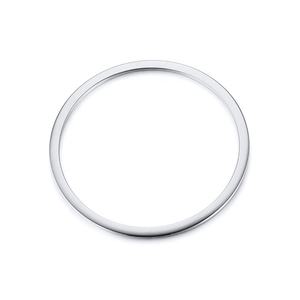 <span class=keywords><strong>Negozi</strong></span> di gioielli all'ingrosso 2mm di spessore placcato oro in acciaio inossidabile cerchio geometrico piatto impilabile gioielli braccialetto braccialetto per le donne - Product Image 4